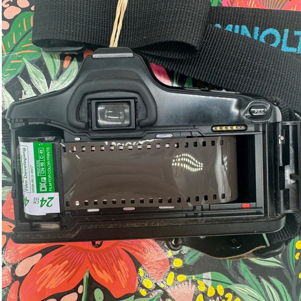 Minolta maxxum 5000i